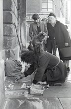 Artiste de rue à Dublin