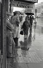 Pluie diluvienne à Dublin