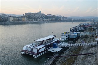 Vue sur le Danube, à Budapest