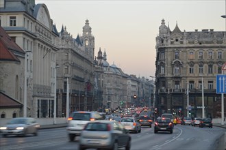 Budapest, rue Vaci