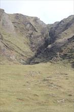 Paysage de montagne en Irlande