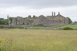 Ballinrobe, old cavalry barracks