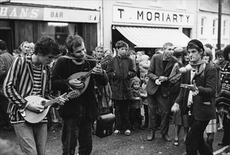 Festival "Puck Fair" en Irlande