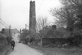 La tour de Cloyne en Irlande