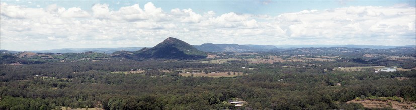 Panorama du comté de Noosa, en Australie