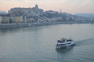 Bateau sur le Danube