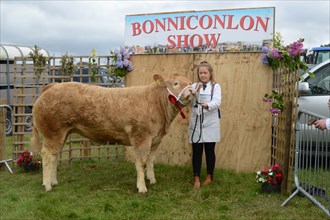 Salon de l'agriculture de Bonniconlon, Irlande