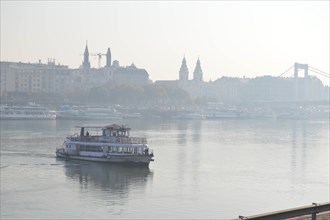 Bateau sur le Danube