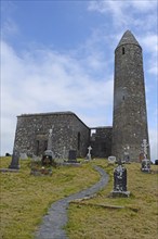 Tour ronde de Turlough, Irlande