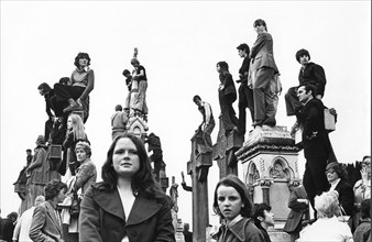 Funérailles de Eamon de Valera, 1975