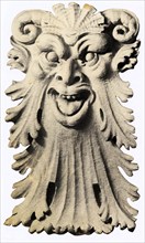 Détail d'un bas relief