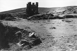 Ruines d'un château, Irlande