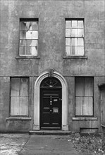Façade d'une maison en Irlande