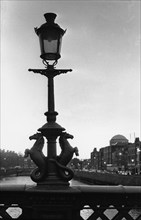 Sur le Caple Street Bridge à Dublin