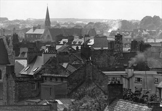 Ville de Galway, Irlande