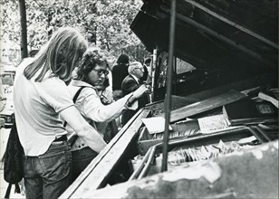 Bouquinistes, Paris