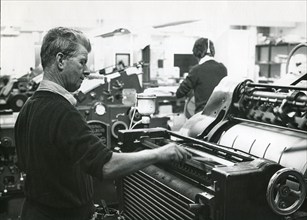 Printing at Nationalist, Carlow