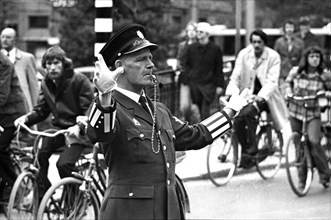 Agent de circulation, Amsterdam