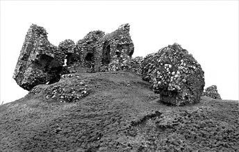 Castle ruin, Clonmacnoise, County Laois