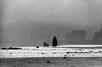 Sandymount Strand près de Dublin, Irlande.
1978