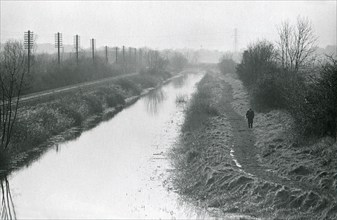 Le Royal Canal, en Irlande