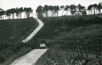 Route vallonnée du comté de Wicklow, en Irlande.
1985