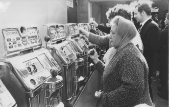 Slot machines, Talbot Street, Dublin
