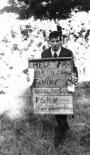 Pancarte de protestation, Irlande