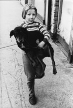 Garçon et son chien, Dublin