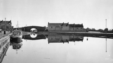 Royal Canal harbour, Cloondara, County Longford