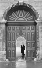 Trinity College Dublin, front entrance