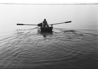 Promenade en barque sur le Zuiderzee