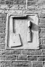 Enkhuizen, Netherlands, trade plaque