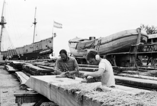 Reconstitution du navire Batavia, Pays-Bas