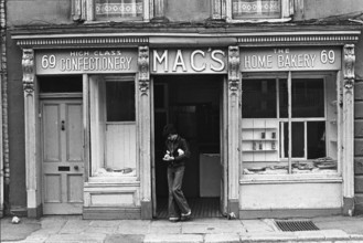 Bakery shop, North King Street, Dublin