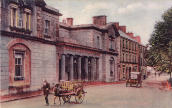 Le Castlebar Courthouse, à Castlebar, dans le comté de Mayo, en Irlande.
Années 1930