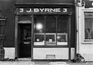 Clockmaker’s shop, Dublin