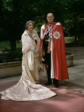 Prince George of Greece and Princess Marie Bonapart