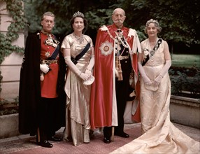 Prince et la Princesse Georges de Grèce