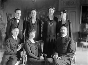 Famille de la Maison d'Orléans