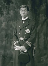 Le Prince impérial Nobuhito, vers 1925