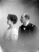George I of Greece and wife Princess Marie Bonaparte