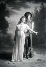 Coquelin Cadet and Mademoiselle Lecomte