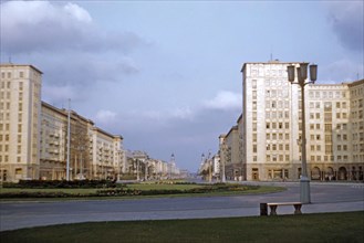 East Berlin, Karl-Marx-Allee