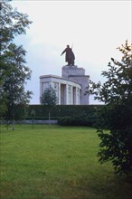 Berlin, Mémorial soviétique de Tiergarten