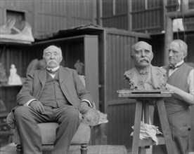Paul Troubetskoy and Georges Clemenceau