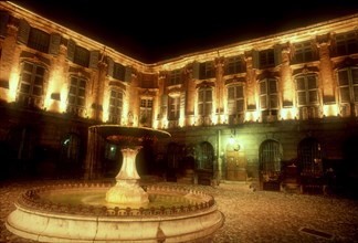 Place Albertas à Aix-en-Provence