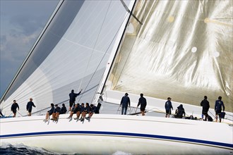 Maxi yacht Alexia