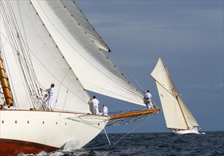 Le voilier Eleonora