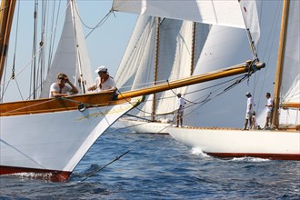 Voiliers lors du la Monaco Classic Week